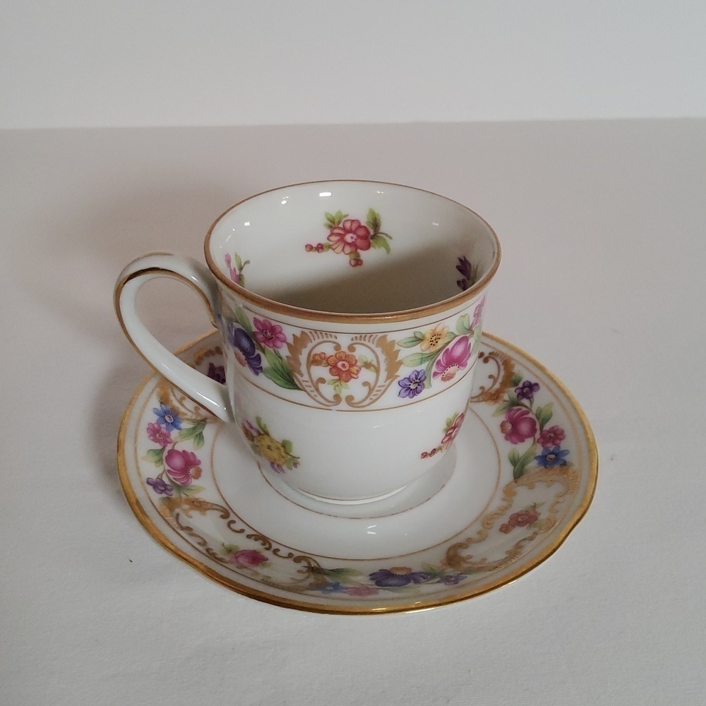 Bavaria Germany US Zone Teacup&Saucer
